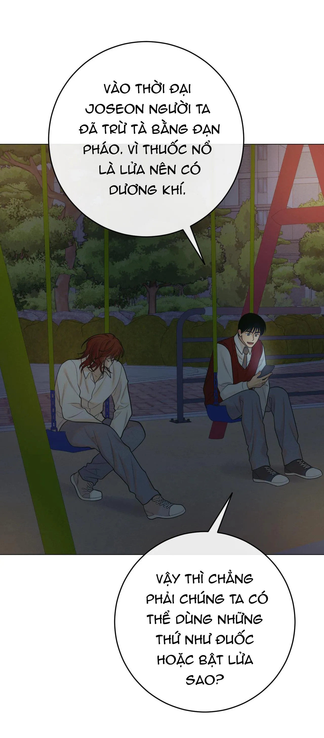 QUẺ BÓI GIẤC MƠ CỦA YÊU TINH Chapter 34 Trang 36