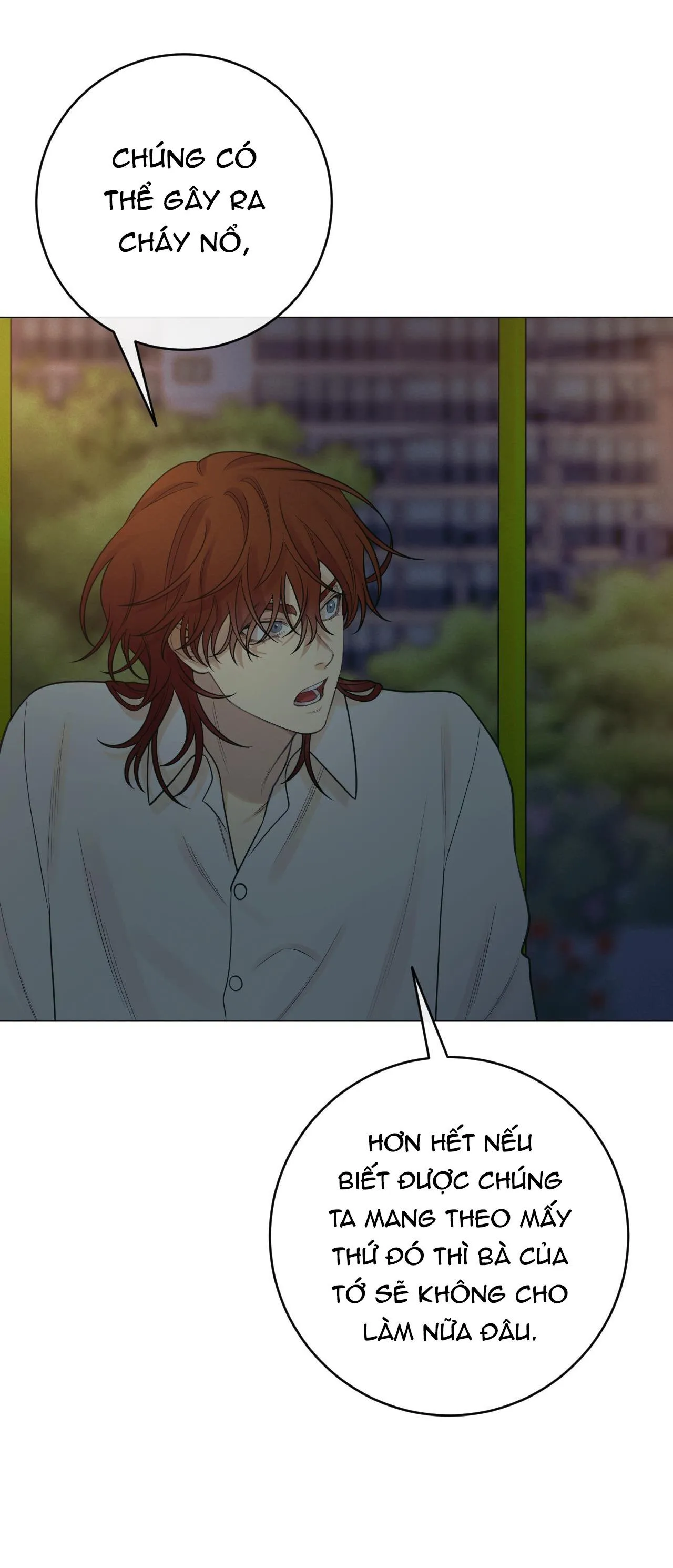 QUẺ BÓI GIẤC MƠ CỦA YÊU TINH Chapter 34 Trang 37