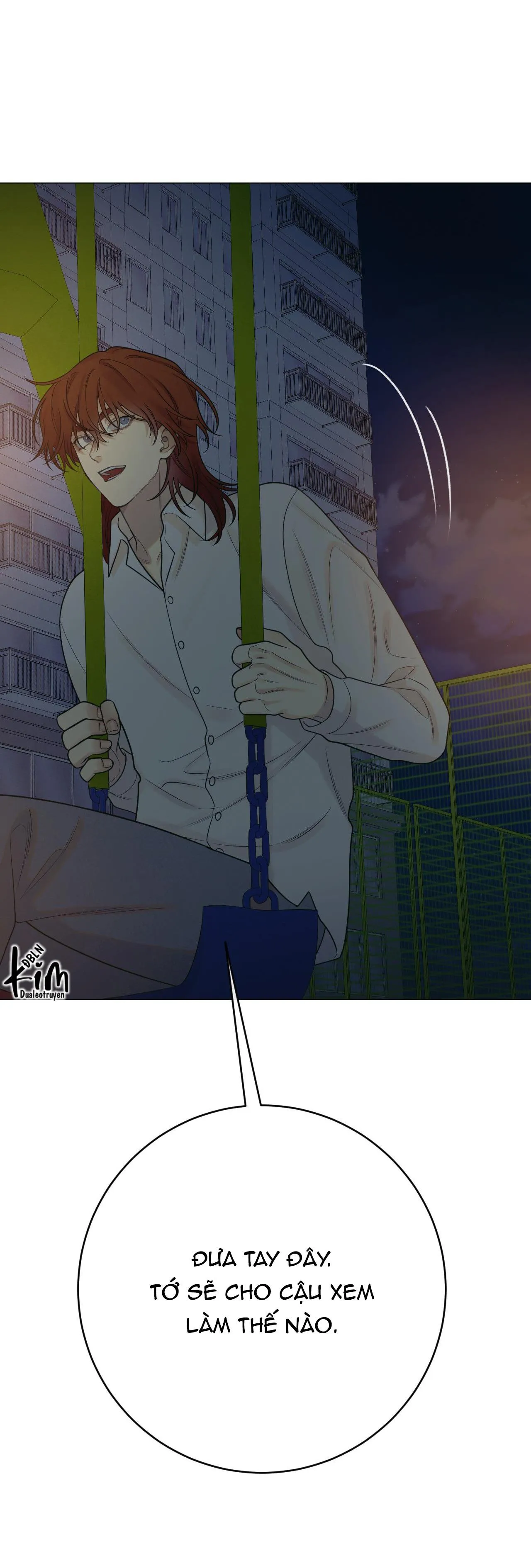 QUẺ BÓI GIẤC MƠ CỦA YÊU TINH Chapter 34 Trang 39