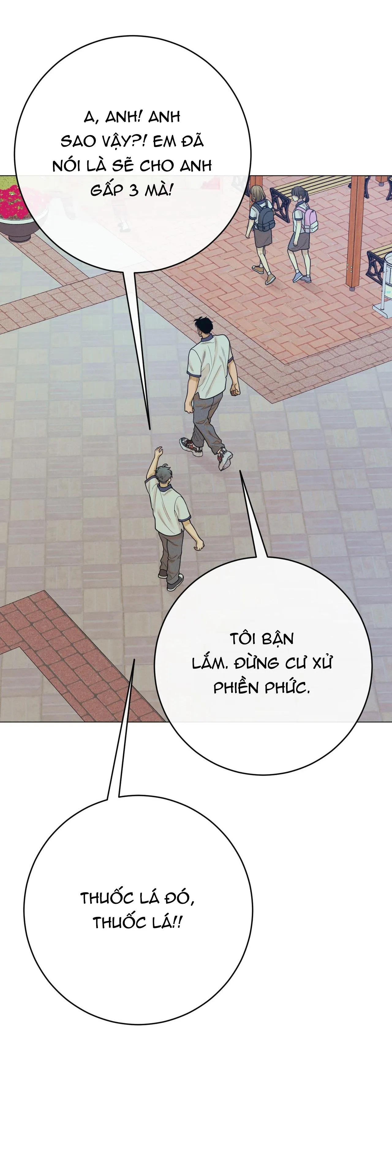 QUẺ BÓI GIẤC MƠ CỦA YÊU TINH Chapter 34 Trang 57