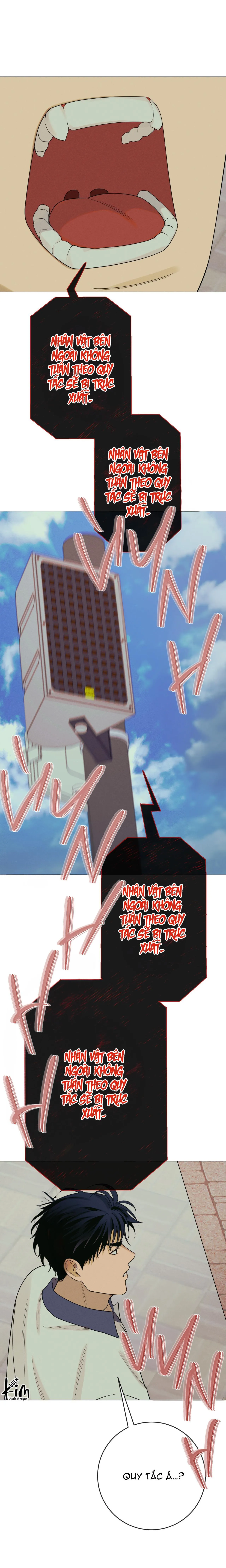 QUẺ BÓI GIẤC MƠ CỦA YÊU TINH Chapter 34 Trang 62