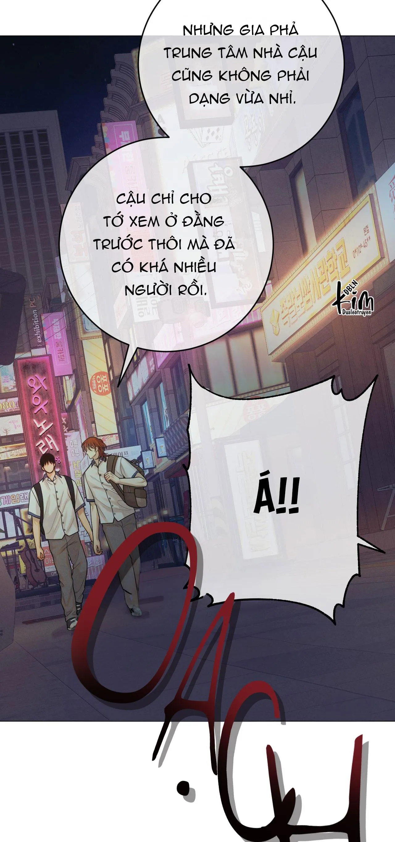 QUẺ BÓI GIẤC MƠ CỦA YÊU TINH Chapter 35 Trang 27