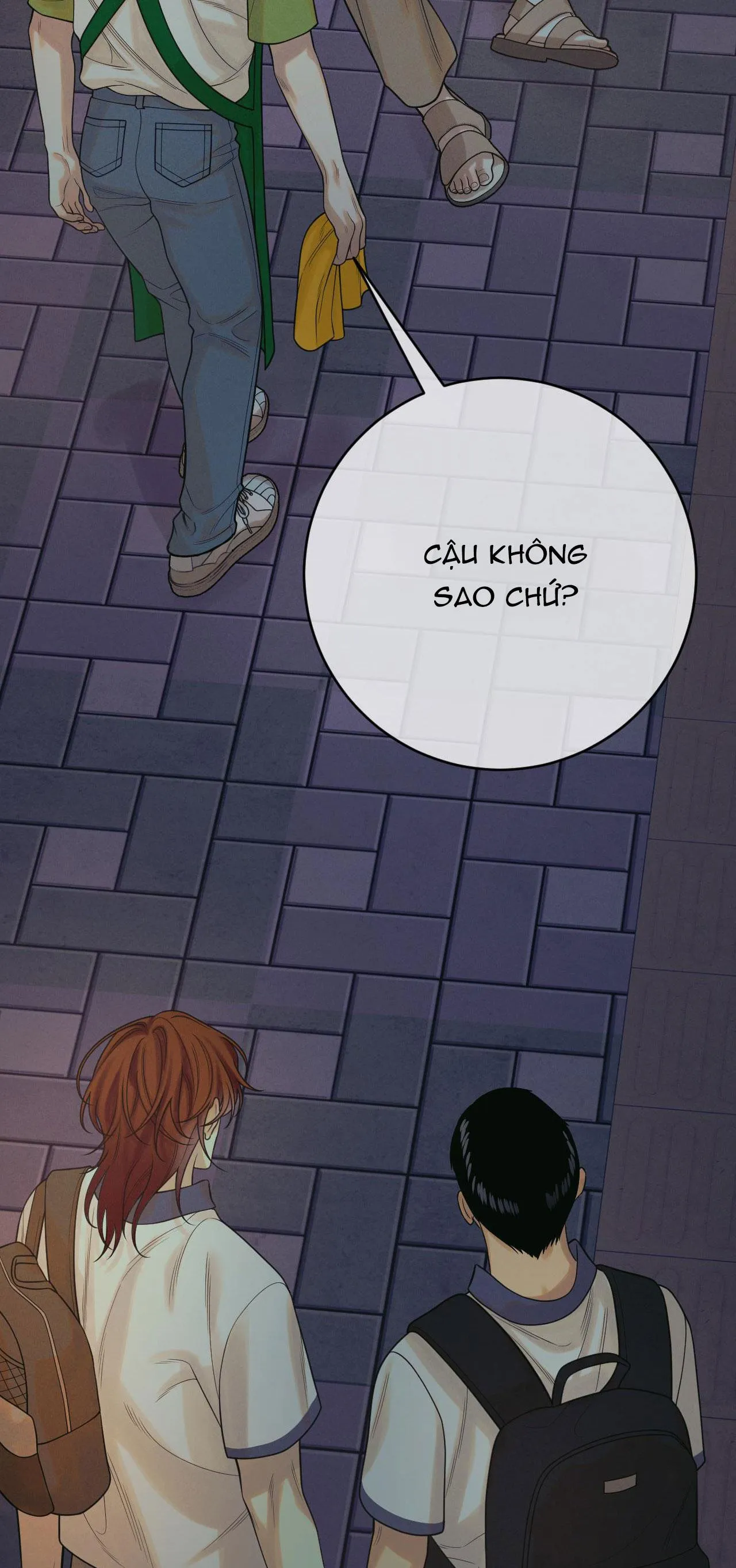 QUẺ BÓI GIẤC MƠ CỦA YÊU TINH Chapter 35 Trang 29