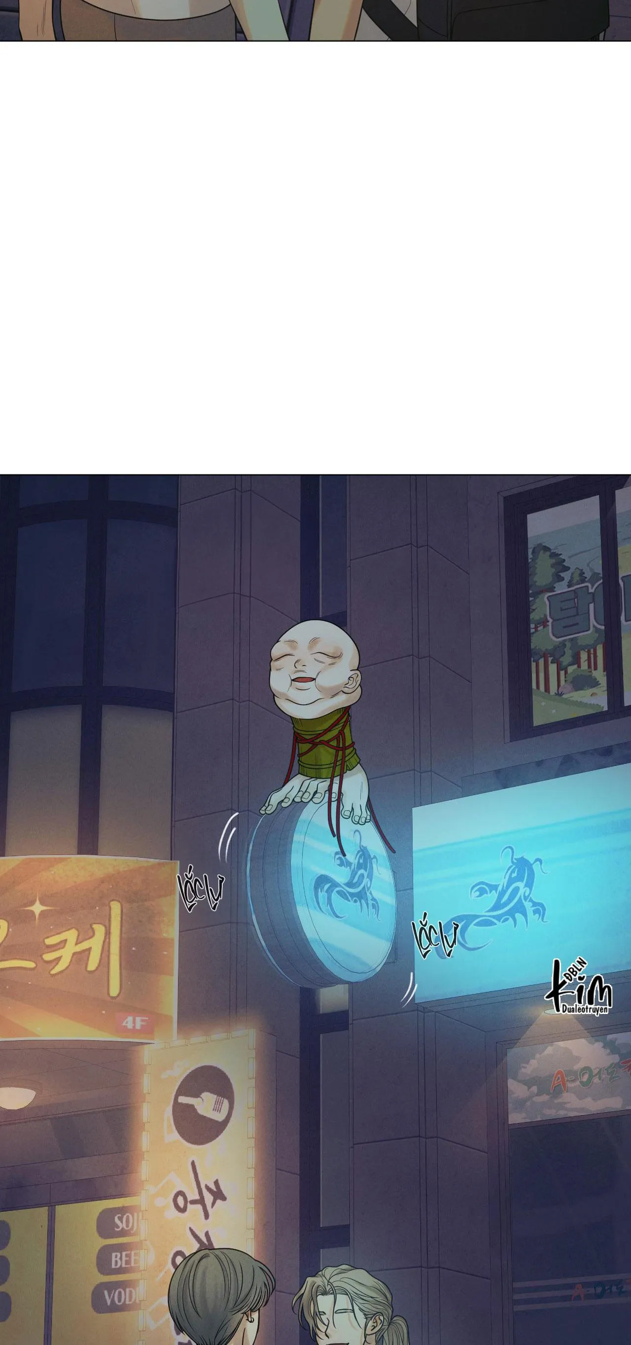 QUẺ BÓI GIẤC MƠ CỦA YÊU TINH Chapter 35 Trang 30