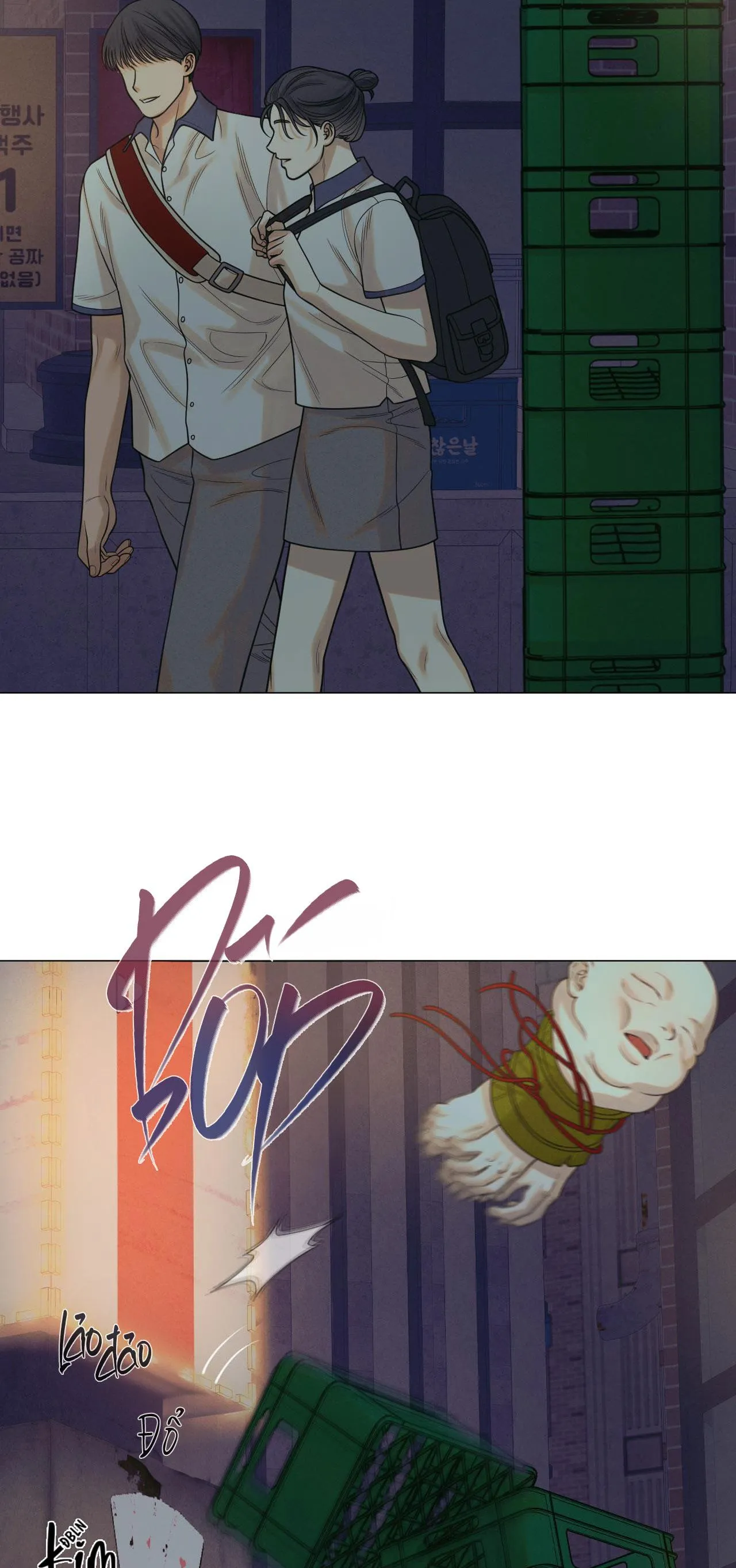 QUẺ BÓI GIẤC MƠ CỦA YÊU TINH Chapter 35 Trang 33