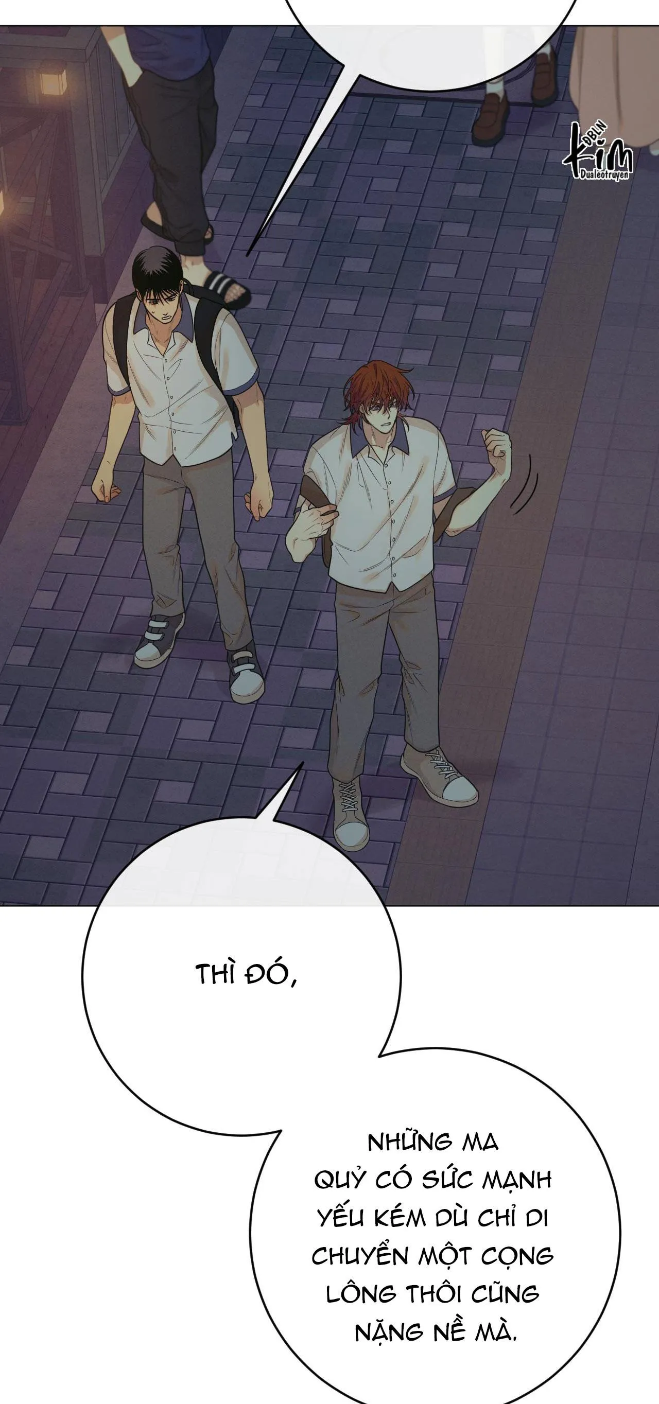 QUẺ BÓI GIẤC MƠ CỦA YÊU TINH Chapter 35 Trang 36