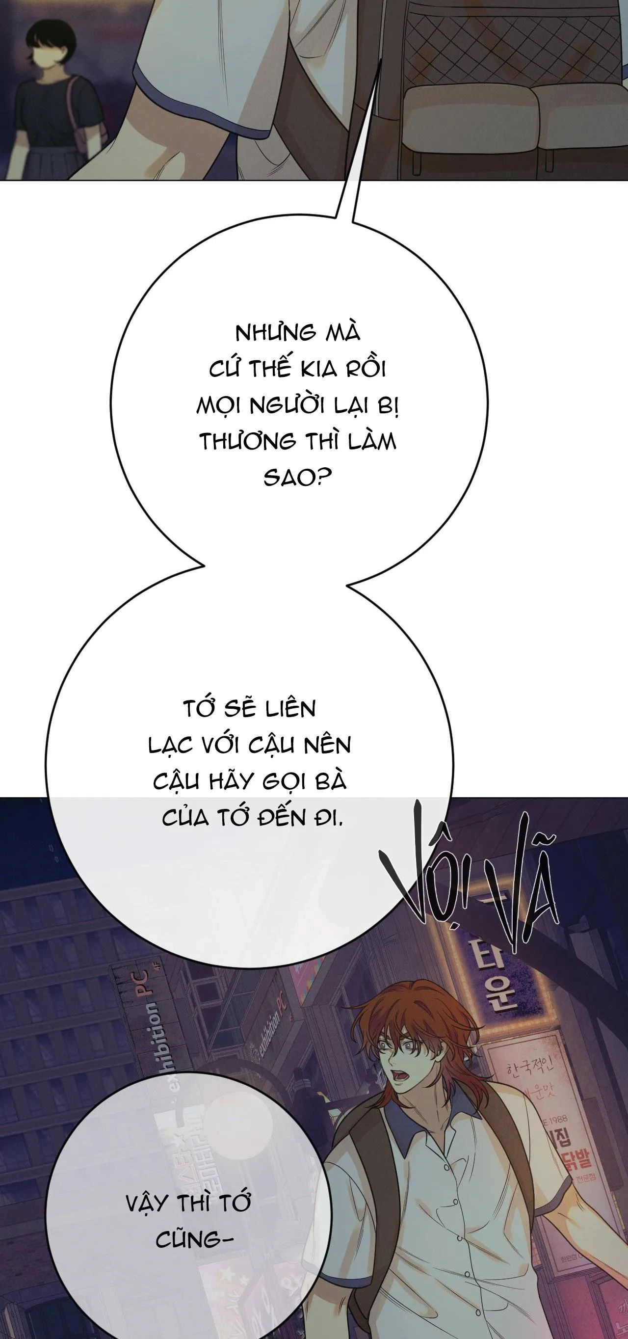 QUẺ BÓI GIẤC MƠ CỦA YÊU TINH Chapter 35 Trang 40