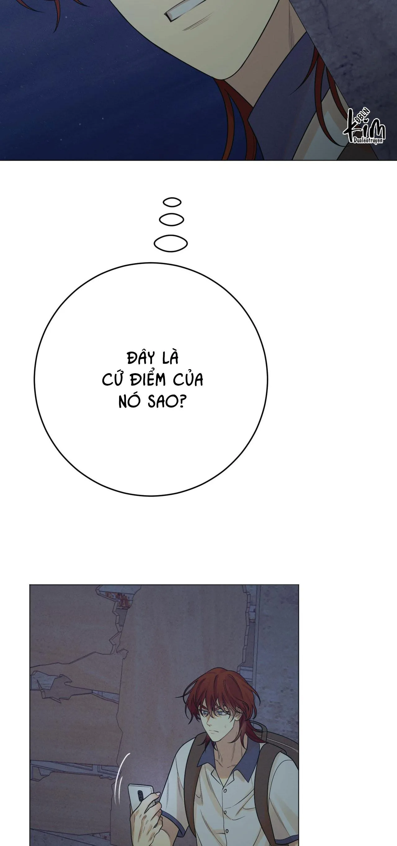 QUẺ BÓI GIẤC MƠ CỦA YÊU TINH Chapter 35 Trang 50