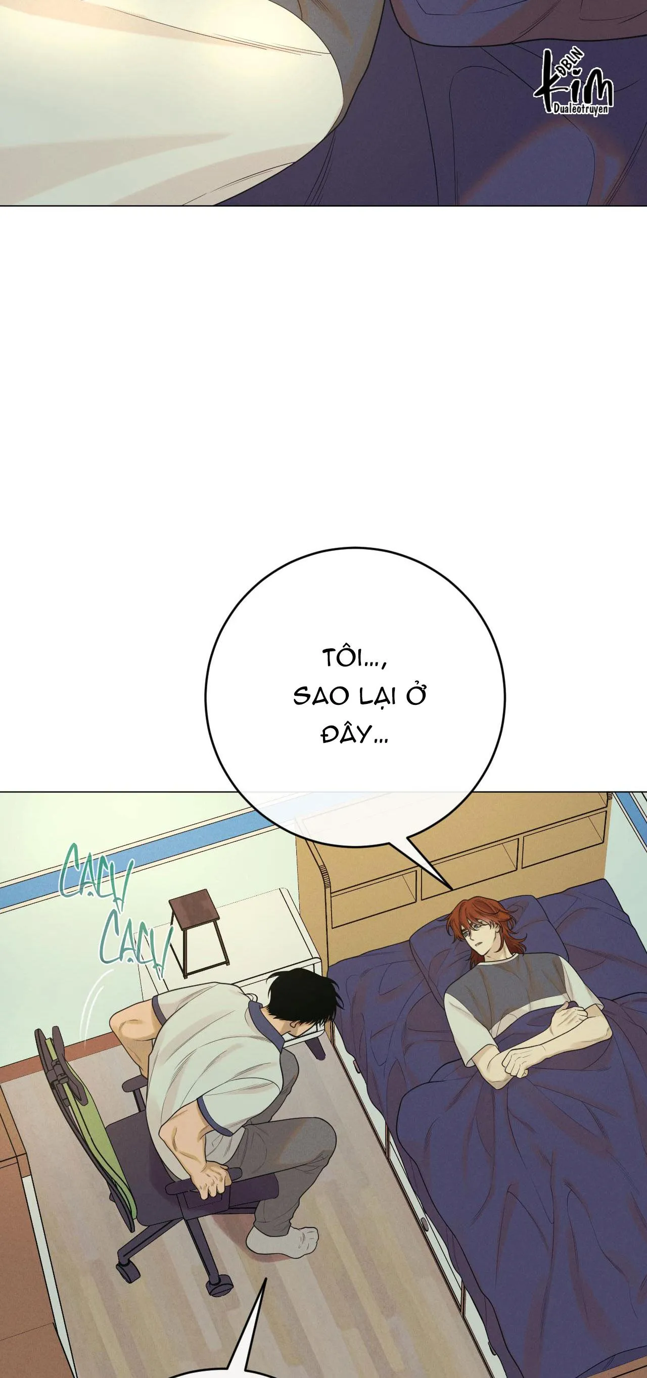 QUẺ BÓI GIẤC MƠ CỦA YÊU TINH Chapter 36 Trang 8