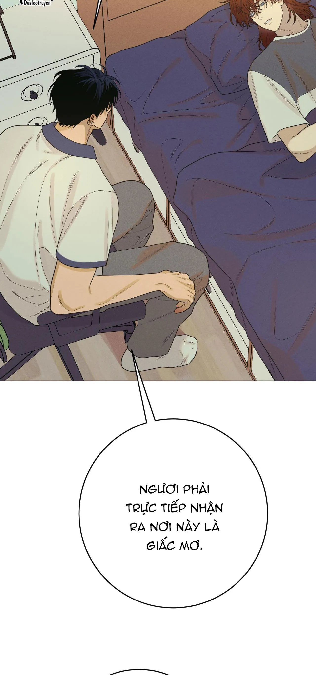 QUẺ BÓI GIẤC MƠ CỦA YÊU TINH Chapter 36 Trang 12