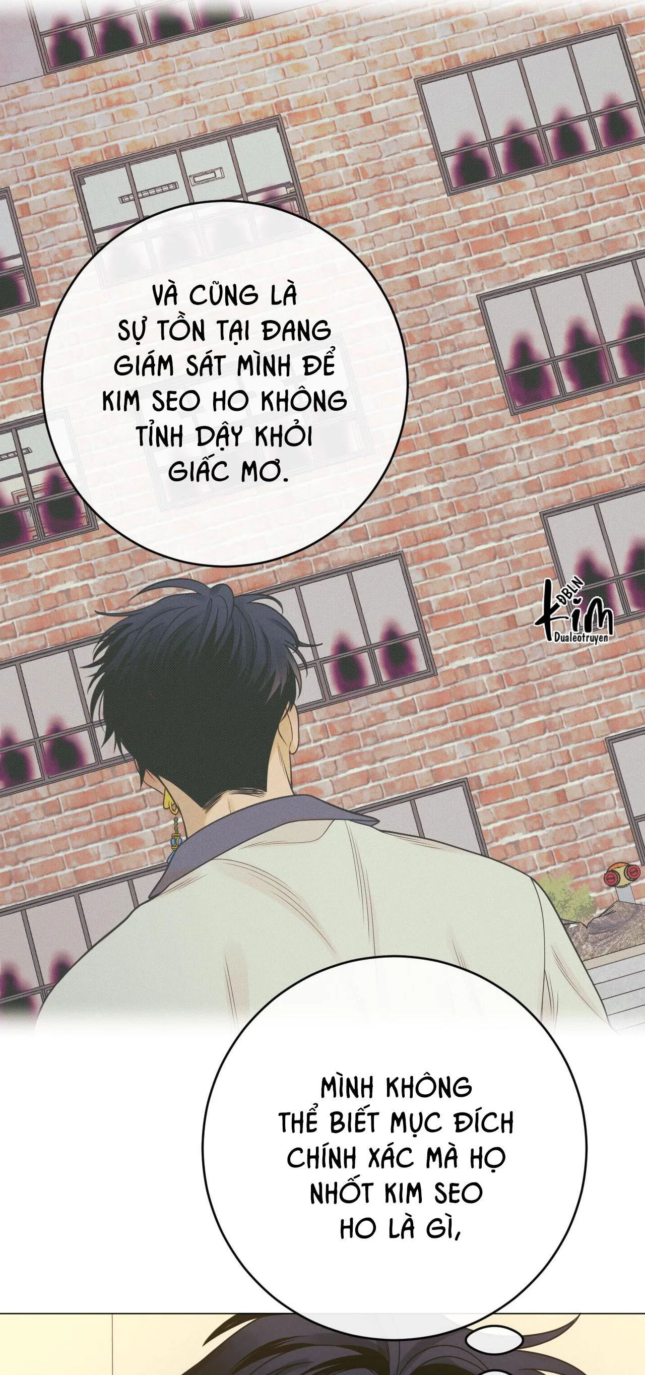 QUẺ BÓI GIẤC MƠ CỦA YÊU TINH Chapter 36 Trang 18