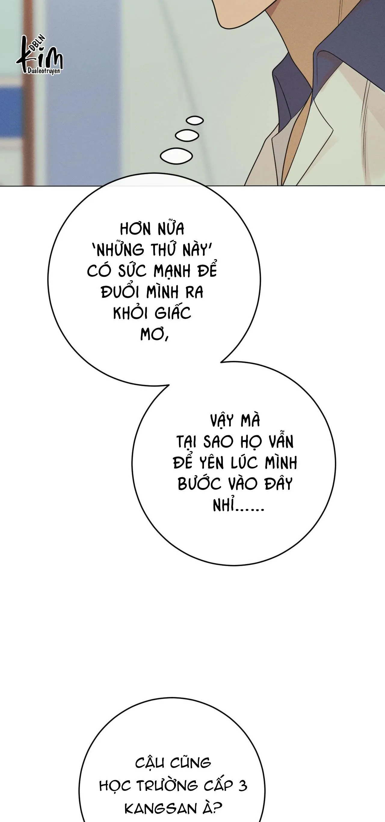 QUẺ BÓI GIẤC MƠ CỦA YÊU TINH Chapter 36 Trang 23