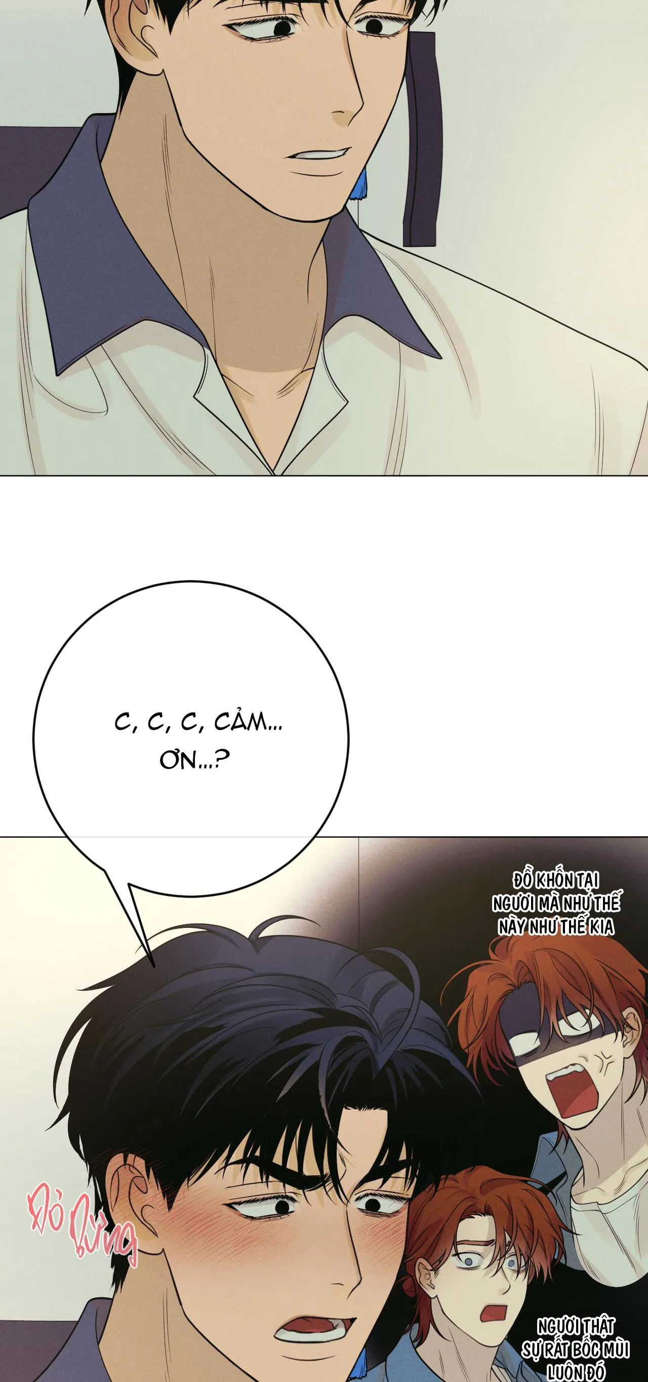 QUẺ BÓI GIẤC MƠ CỦA YÊU TINH Chapter 36 Trang 30