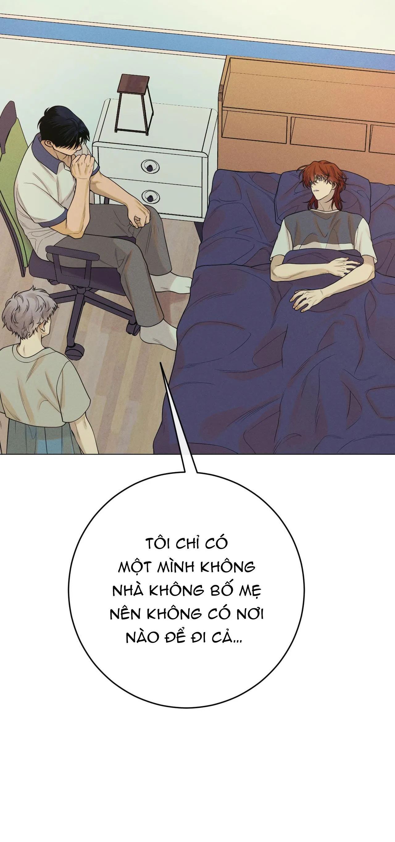 QUẺ BÓI GIẤC MƠ CỦA YÊU TINH Chapter 36 Trang 37