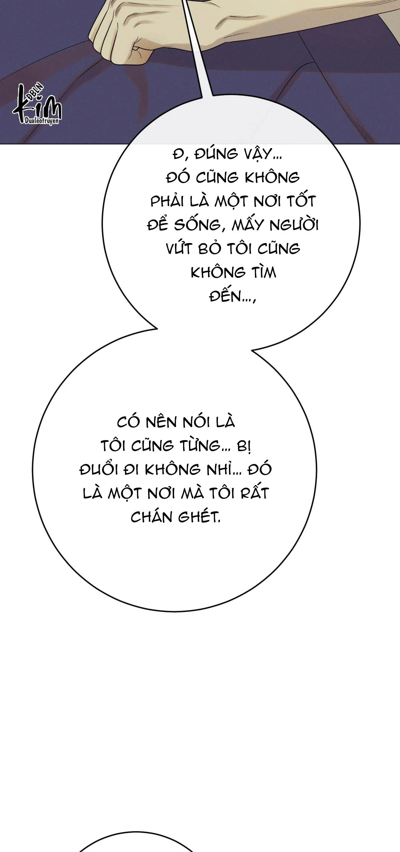 QUẺ BÓI GIẤC MƠ CỦA YÊU TINH Chapter 36 Trang 41