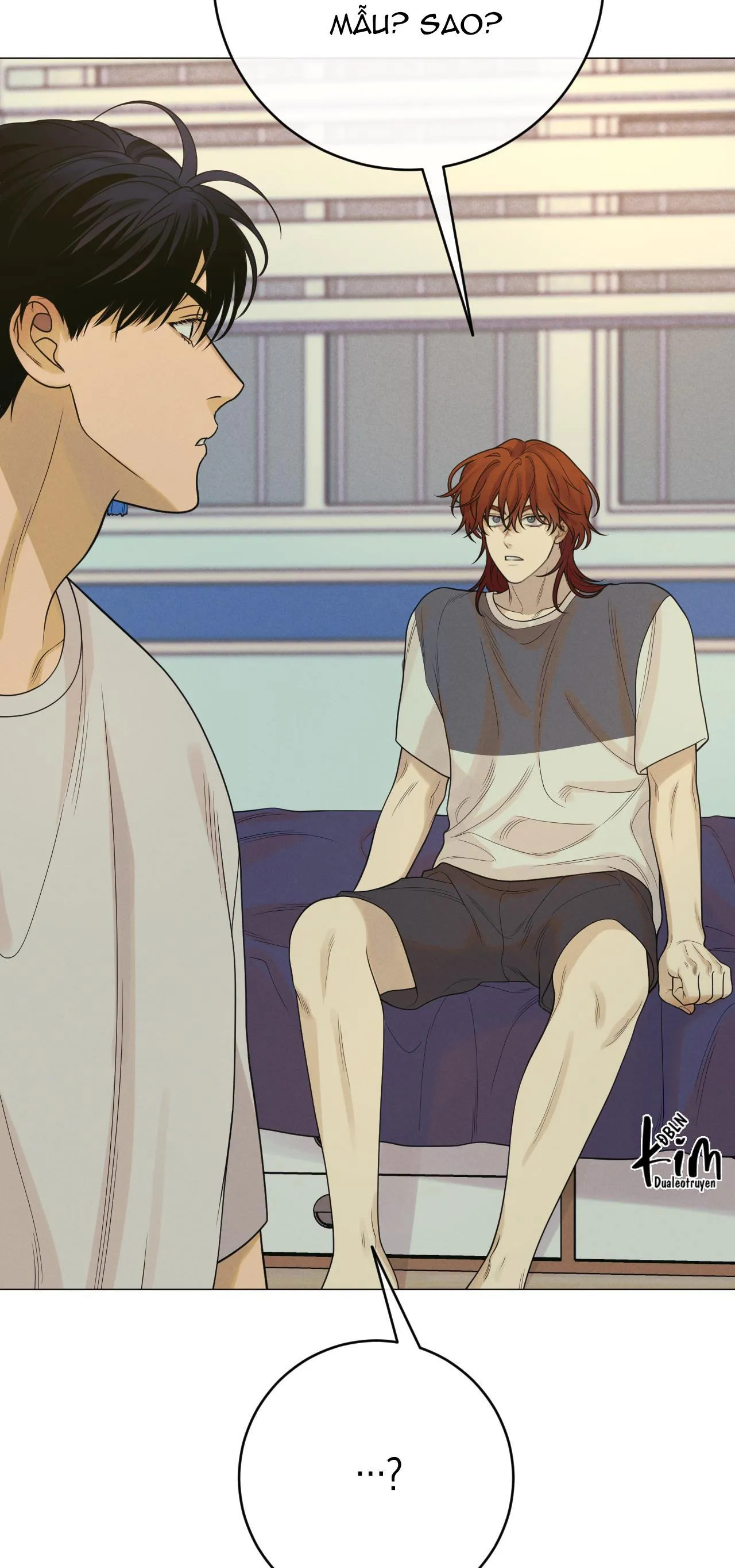 QUẺ BÓI GIẤC MƠ CỦA YÊU TINH Chapter 36 Trang 57