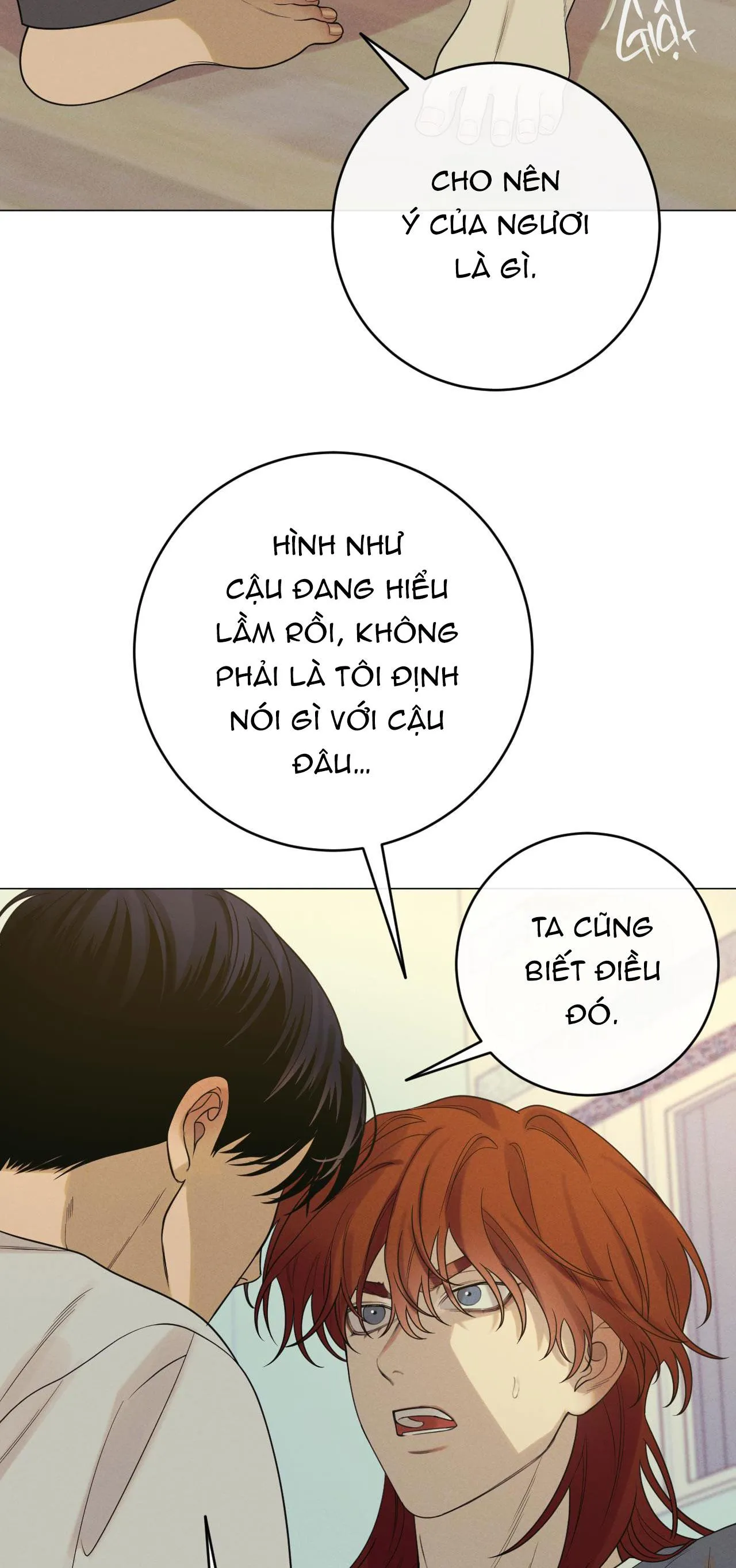 QUẺ BÓI GIẤC MƠ CỦA YÊU TINH Chapter 36 Trang 67