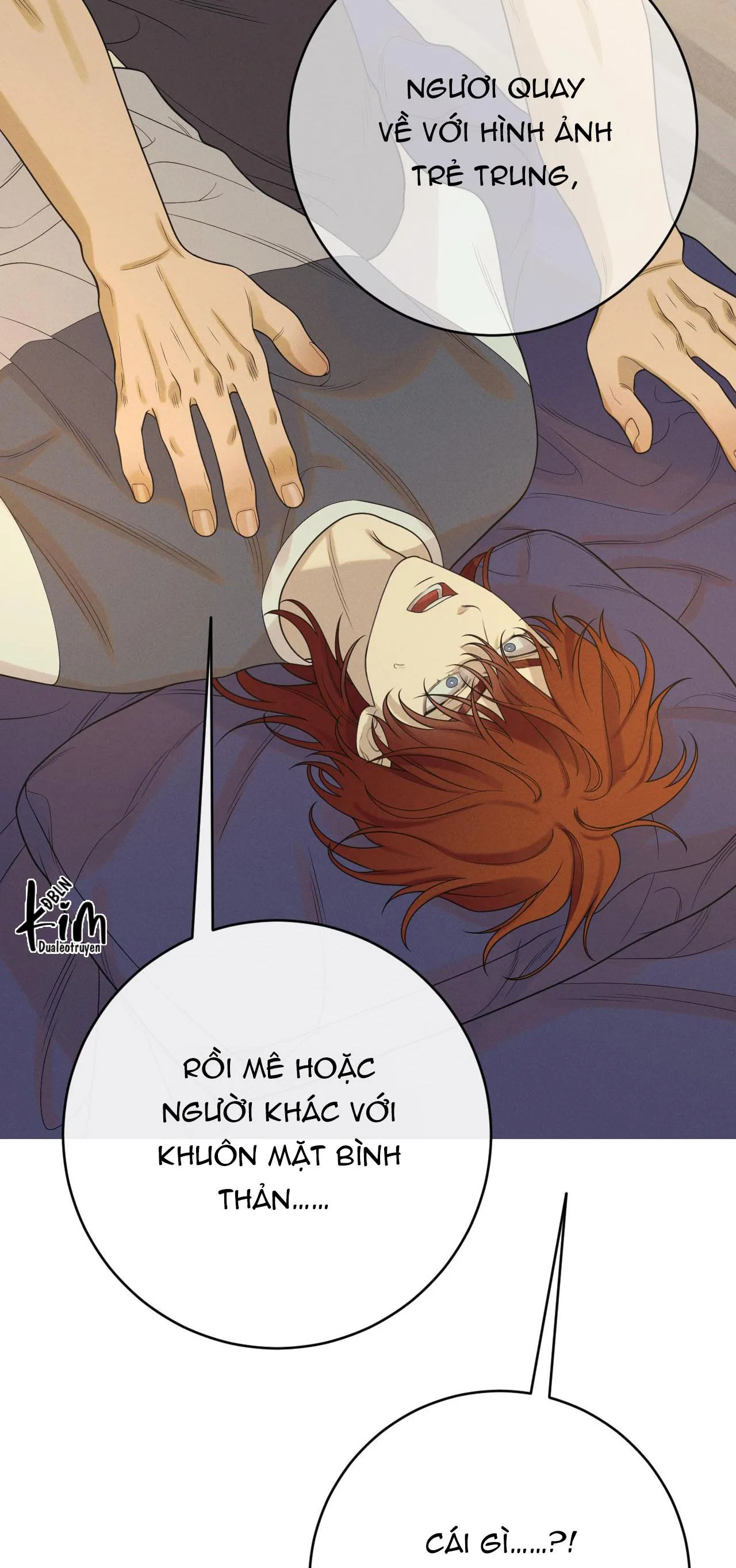 QUẺ BÓI GIẤC MƠ CỦA YÊU TINH Chapter 36 Trang 75