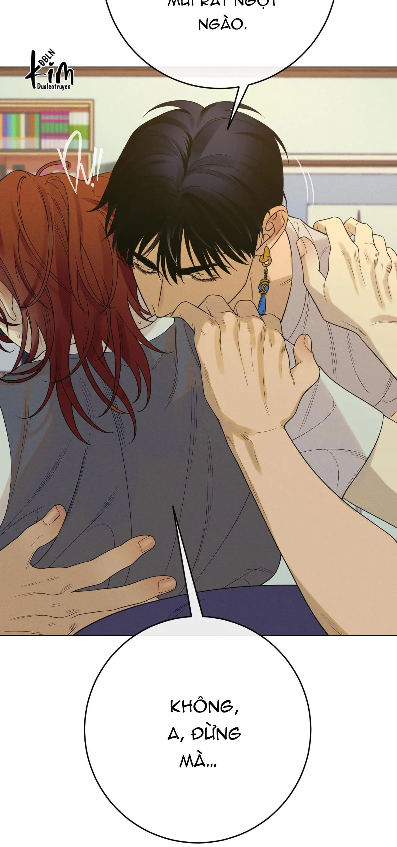 QUẺ BÓI GIẤC MƠ CỦA YÊU TINH Chapter 36 Trang 78