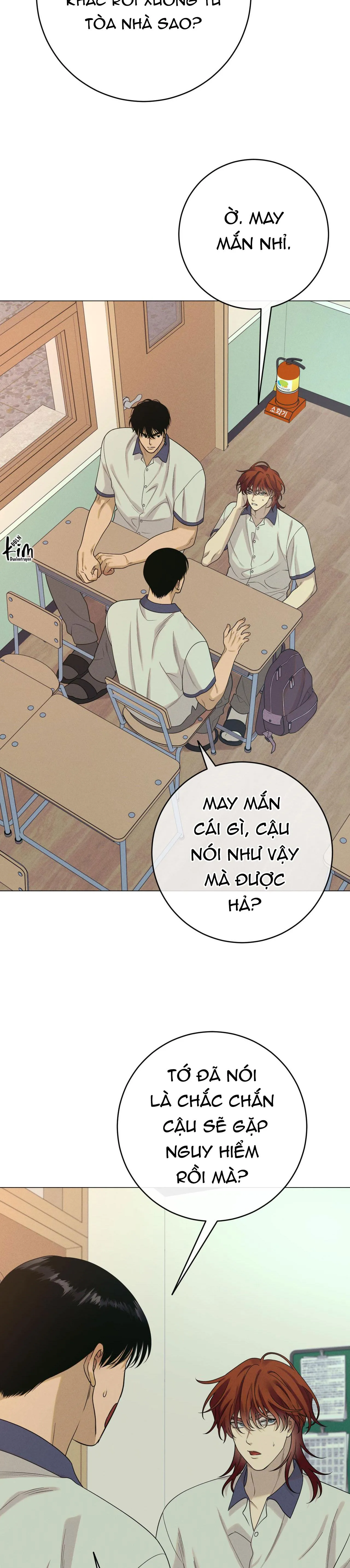 QUẺ BÓI GIẤC MƠ CỦA YÊU TINH Chapter 37 Trang 5