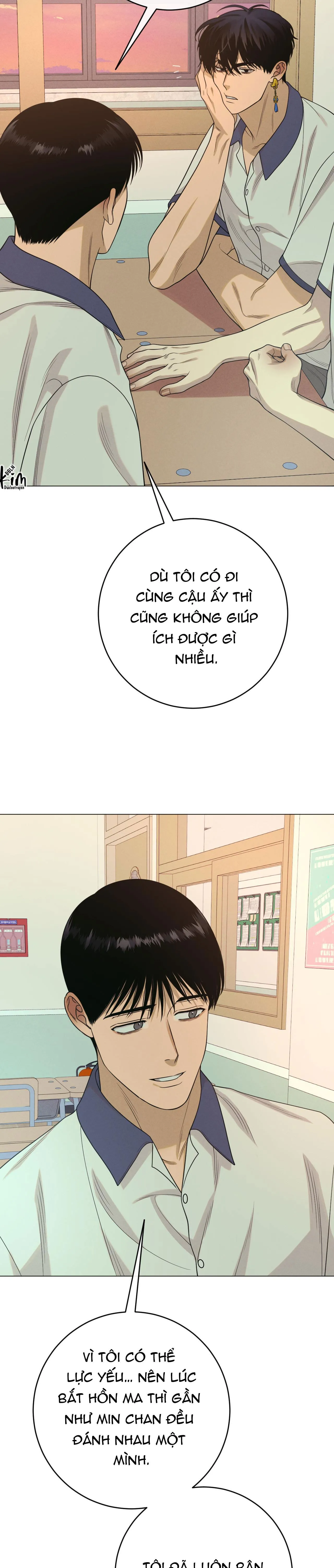 QUẺ BÓI GIẤC MƠ CỦA YÊU TINH Chapter 37 Trang 12