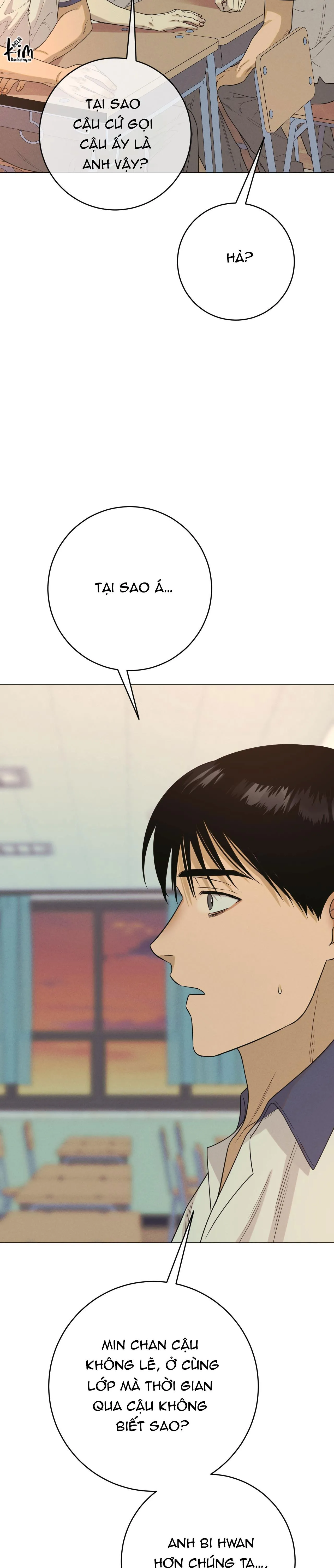 QUẺ BÓI GIẤC MƠ CỦA YÊU TINH Chapter 37 Trang 15