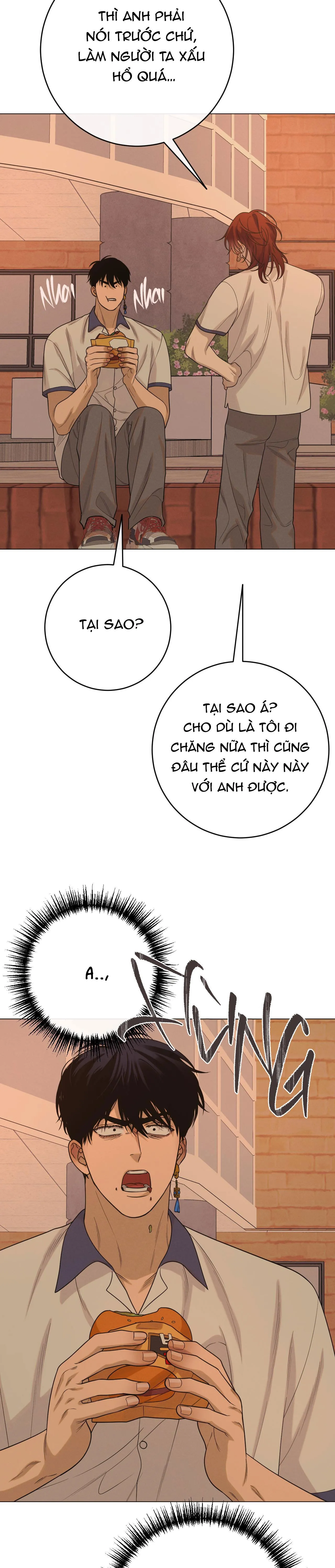 QUẺ BÓI GIẤC MƠ CỦA YÊU TINH Chapter 37 Trang 17