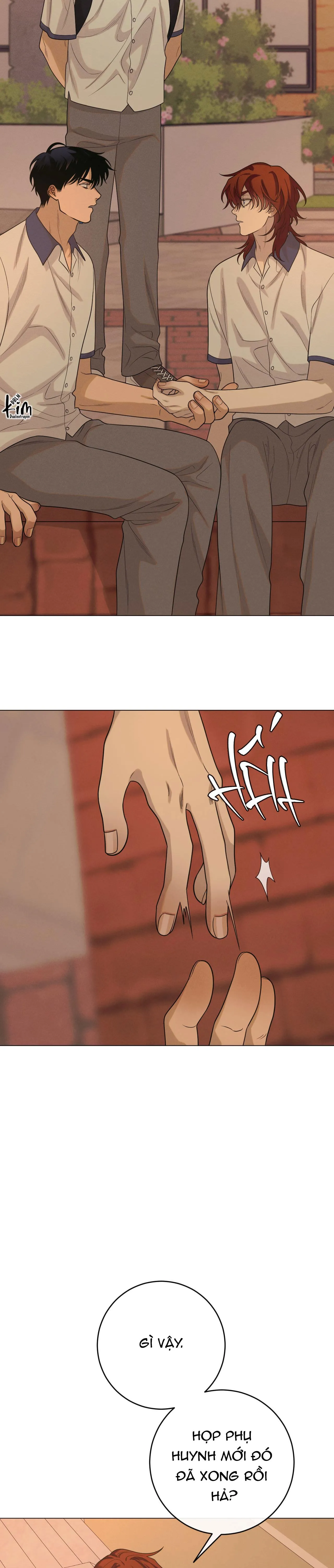 QUẺ BÓI GIẤC MƠ CỦA YÊU TINH Chapter 37 Trang 26