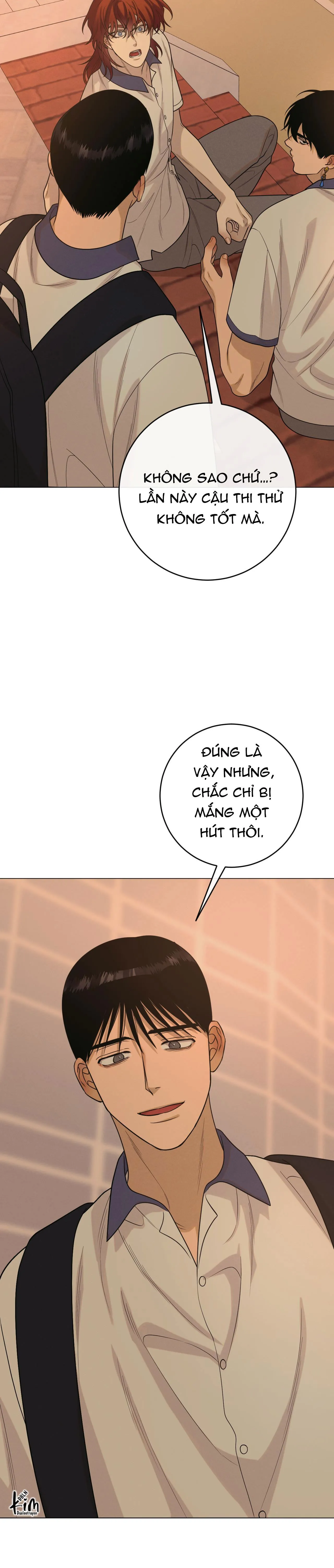 QUẺ BÓI GIẤC MƠ CỦA YÊU TINH Chapter 37 Trang 27