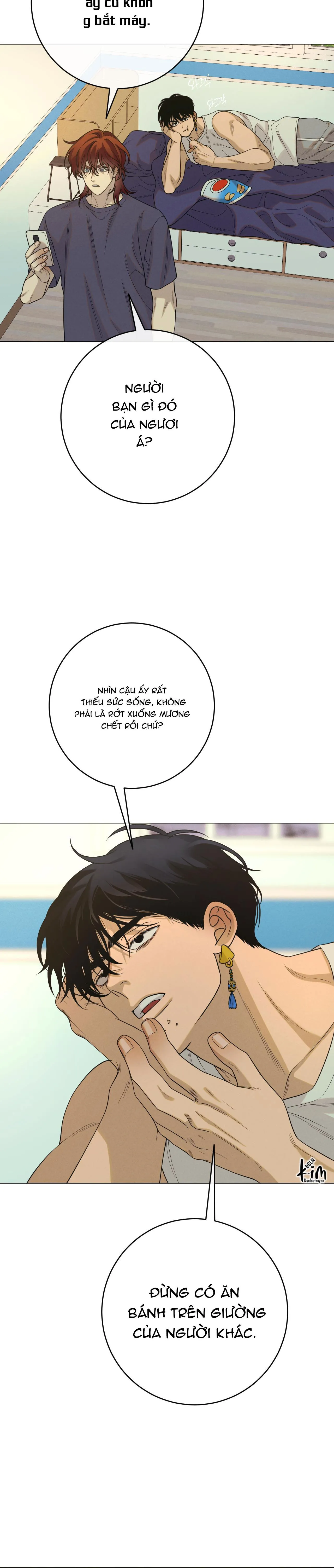 QUẺ BÓI GIẤC MƠ CỦA YÊU TINH Chapter 37 Trang 35