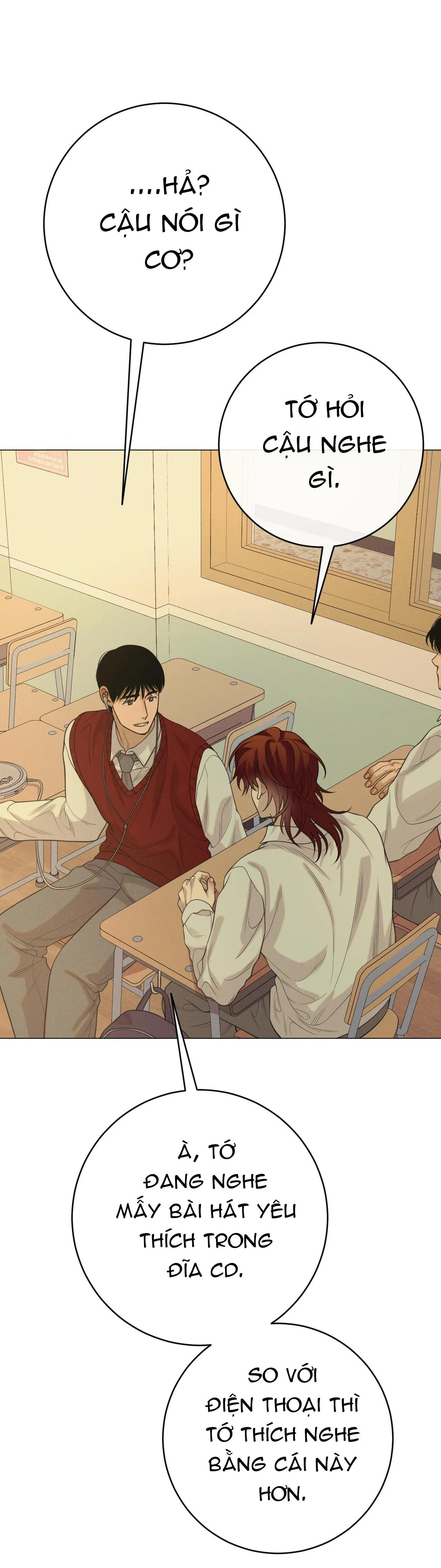 QUẺ BÓI GIẤC MƠ CỦA YÊU TINH Chapter 38 Trang 32