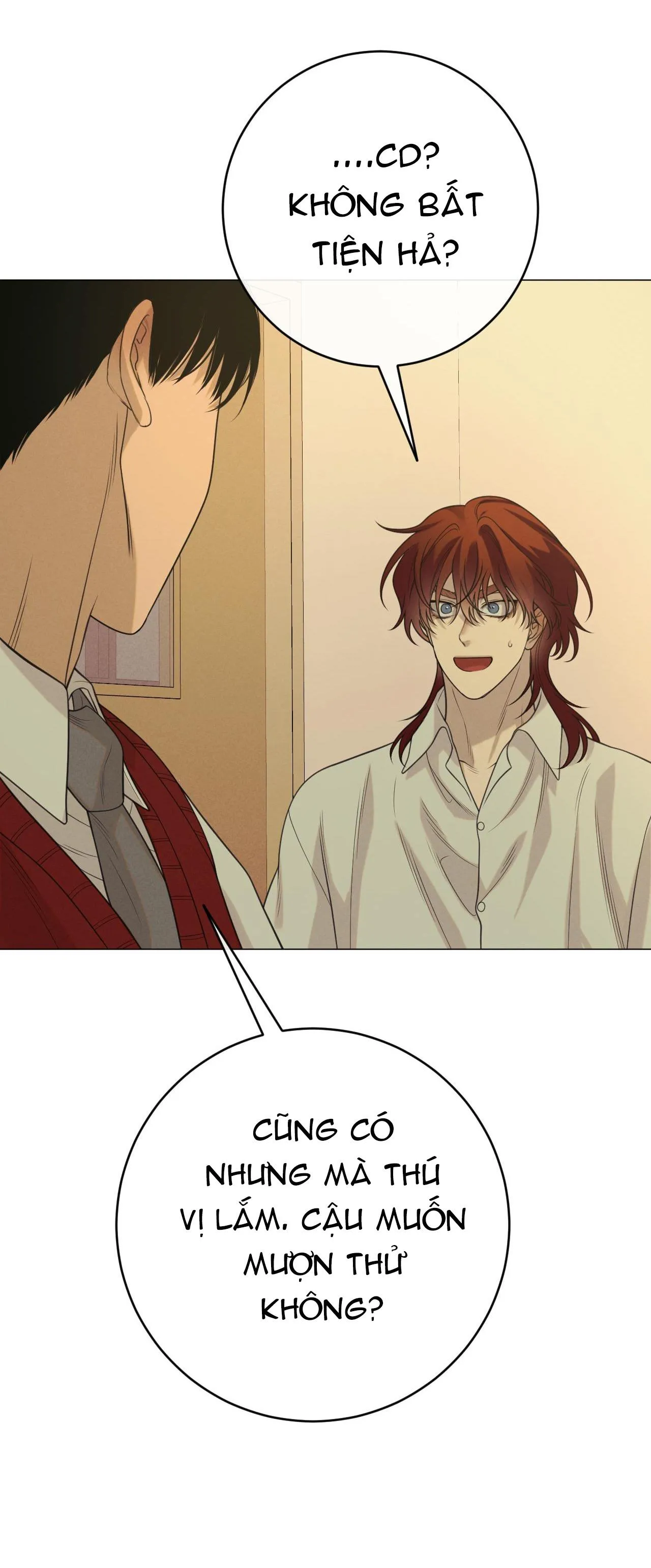 QUẺ BÓI GIẤC MƠ CỦA YÊU TINH Chapter 38 Trang 34