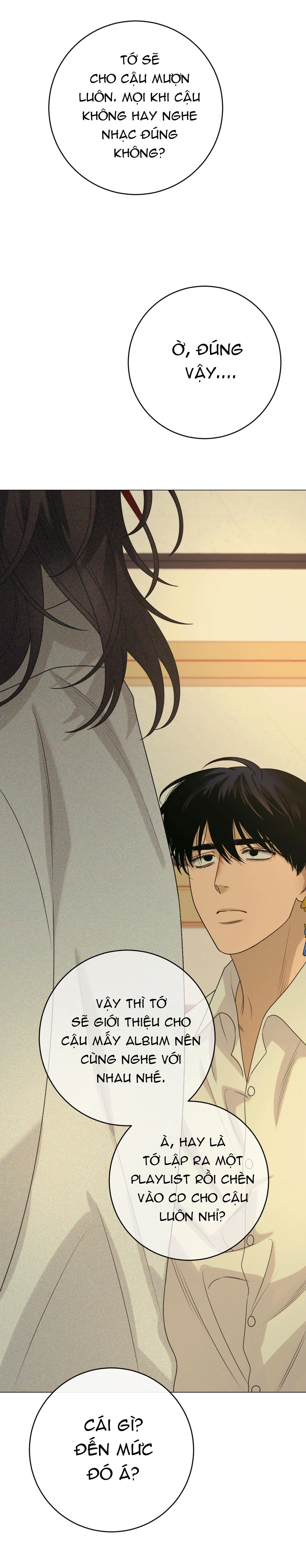 QUẺ BÓI GIẤC MƠ CỦA YÊU TINH Chapter 38 Trang 36