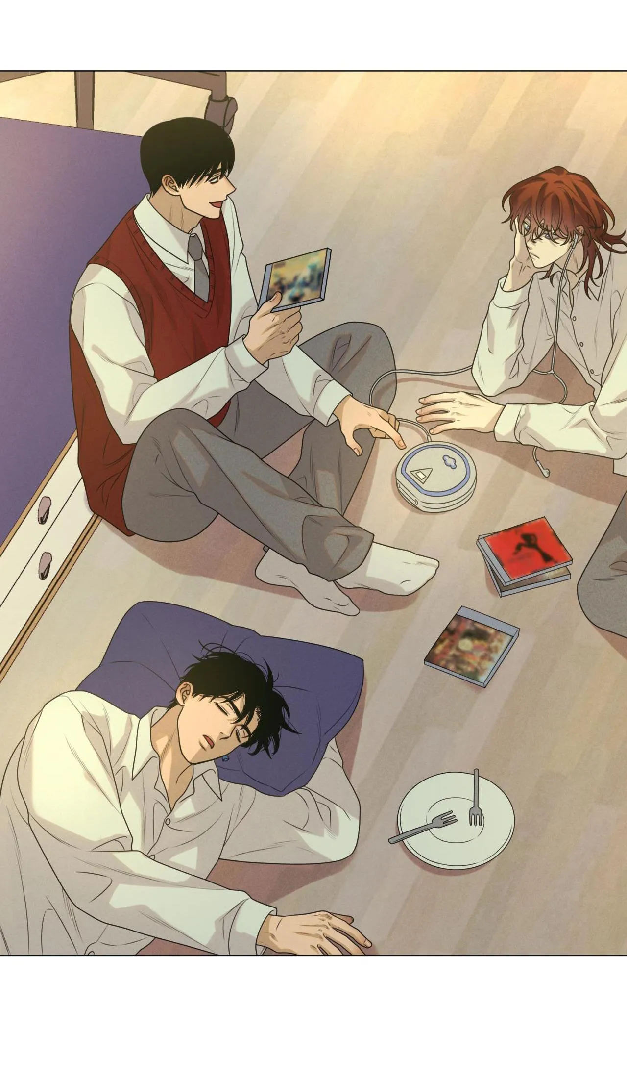 QUẺ BÓI GIẤC MƠ CỦA YÊU TINH Chapter 38 Trang 39