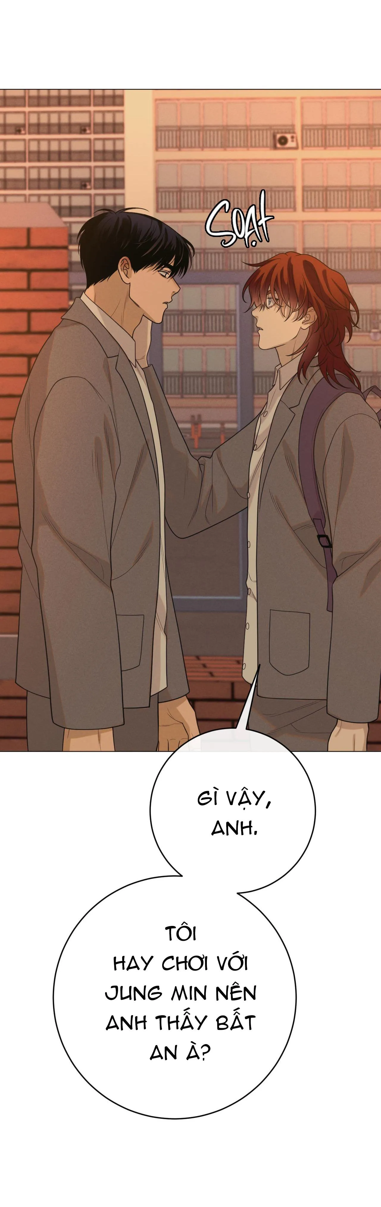 QUẺ BÓI GIẤC MƠ CỦA YÊU TINH Chapter 38 Trang 49