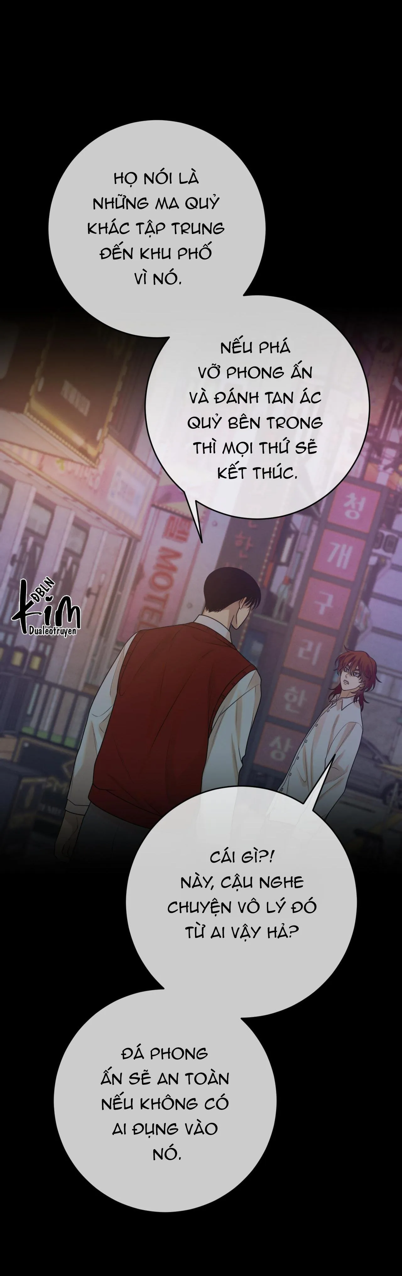 QUẺ BÓI GIẤC MƠ CỦA YÊU TINH Chapter 39 Trang 19