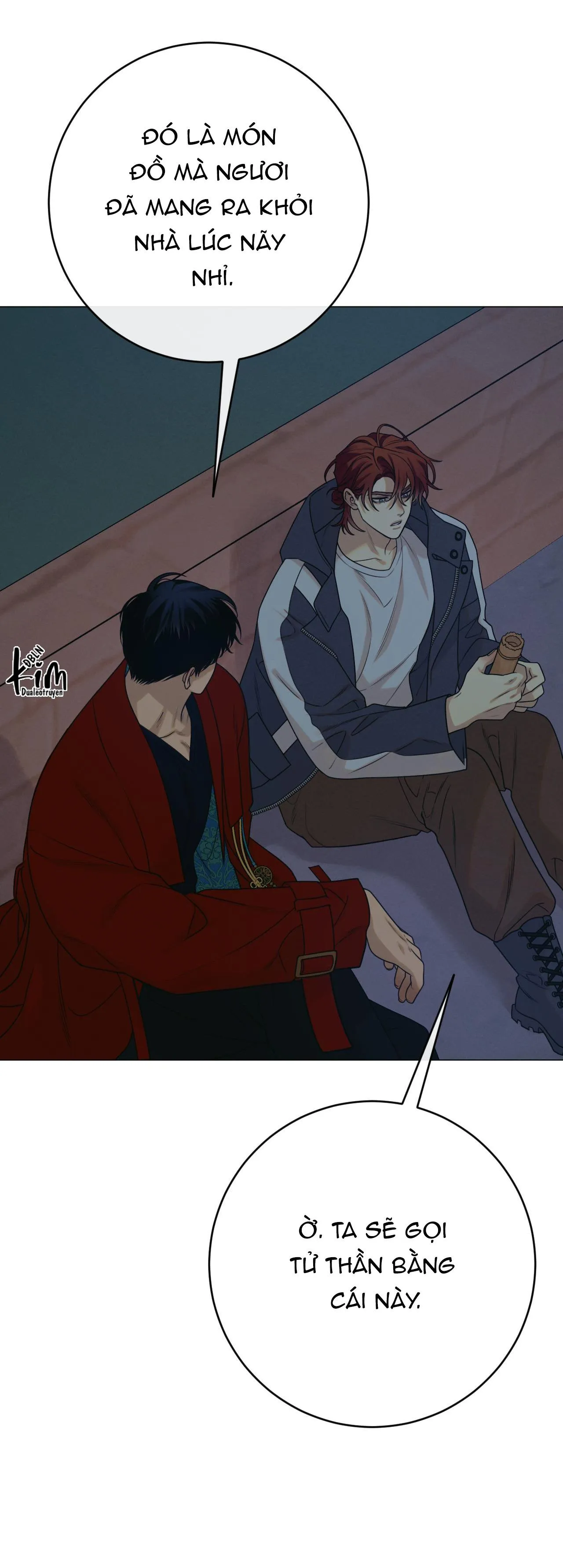 QUẺ BÓI GIẤC MƠ CỦA YÊU TINH Chapter 40 Trang 3