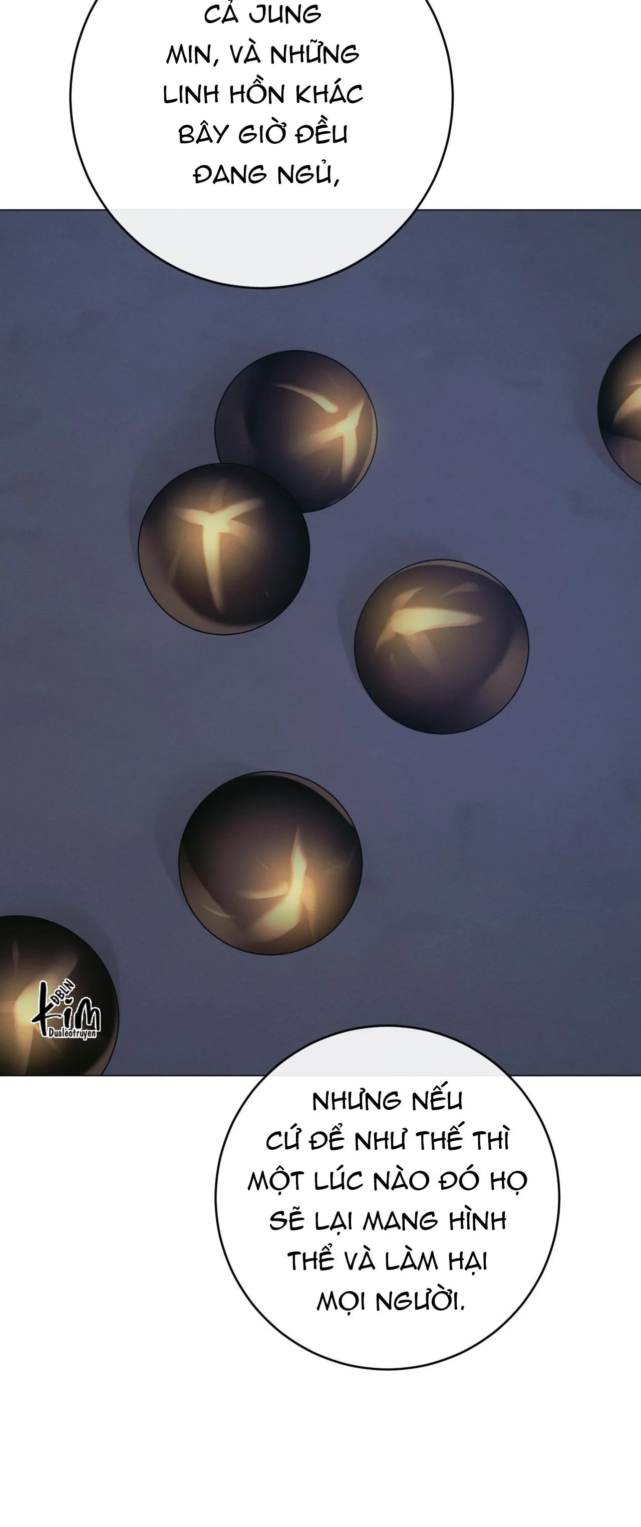 QUẺ BÓI GIẤC MƠ CỦA YÊU TINH Chapter 40 Trang 5