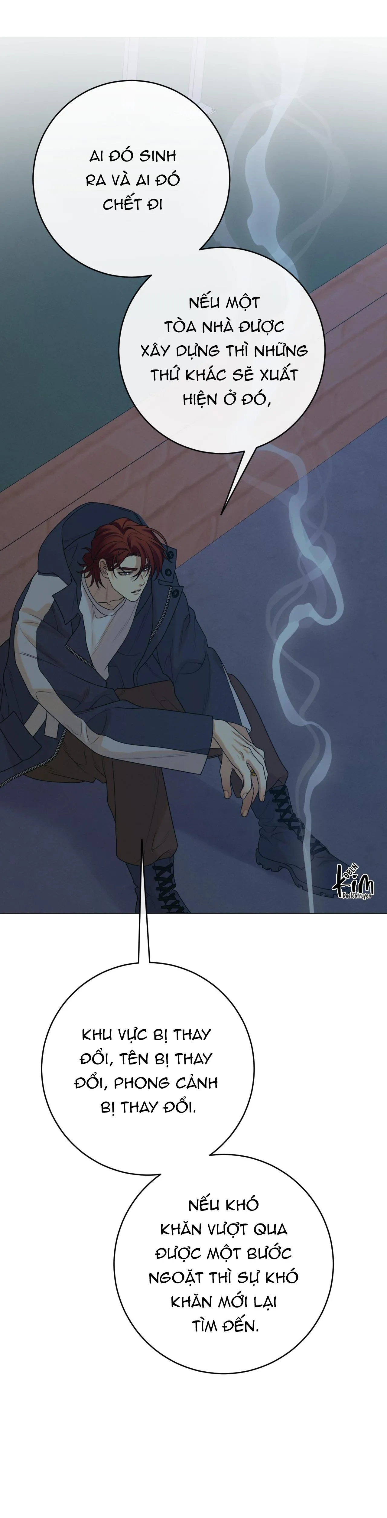 QUẺ BÓI GIẤC MƠ CỦA YÊU TINH Chapter 40 Trang 18