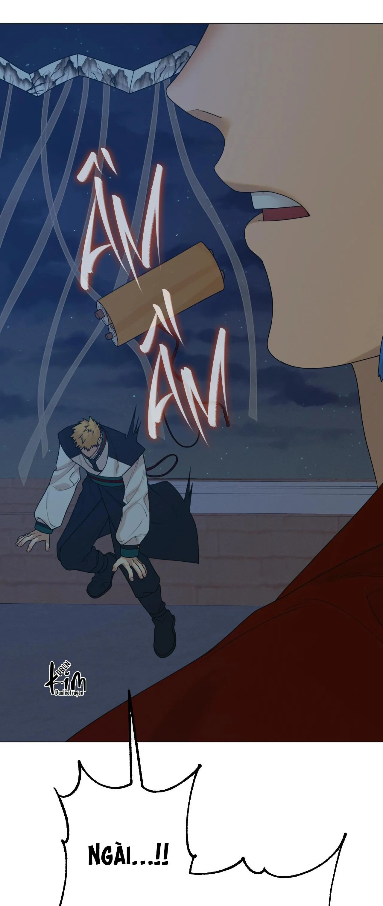 QUẺ BÓI GIẤC MƠ CỦA YÊU TINH Chapter 40 Trang 23