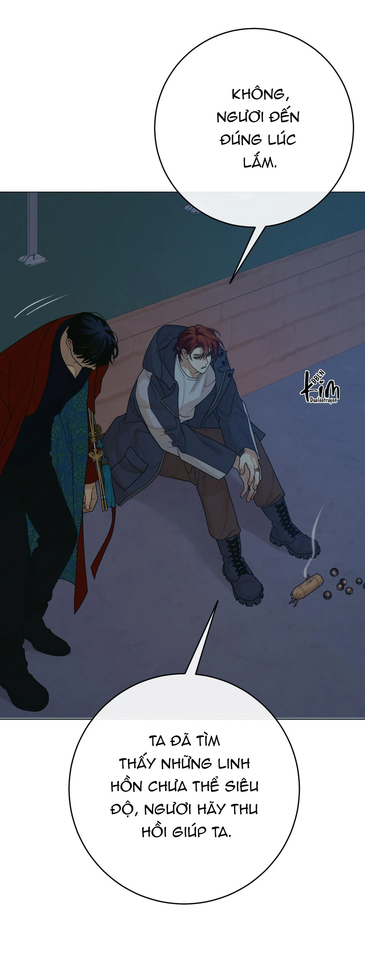 QUẺ BÓI GIẤC MƠ CỦA YÊU TINH Chapter 40 Trang 26