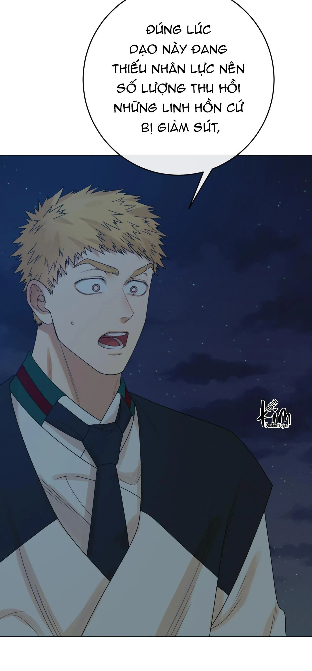 QUẺ BÓI GIẤC MƠ CỦA YÊU TINH Chapter 40 Trang 28