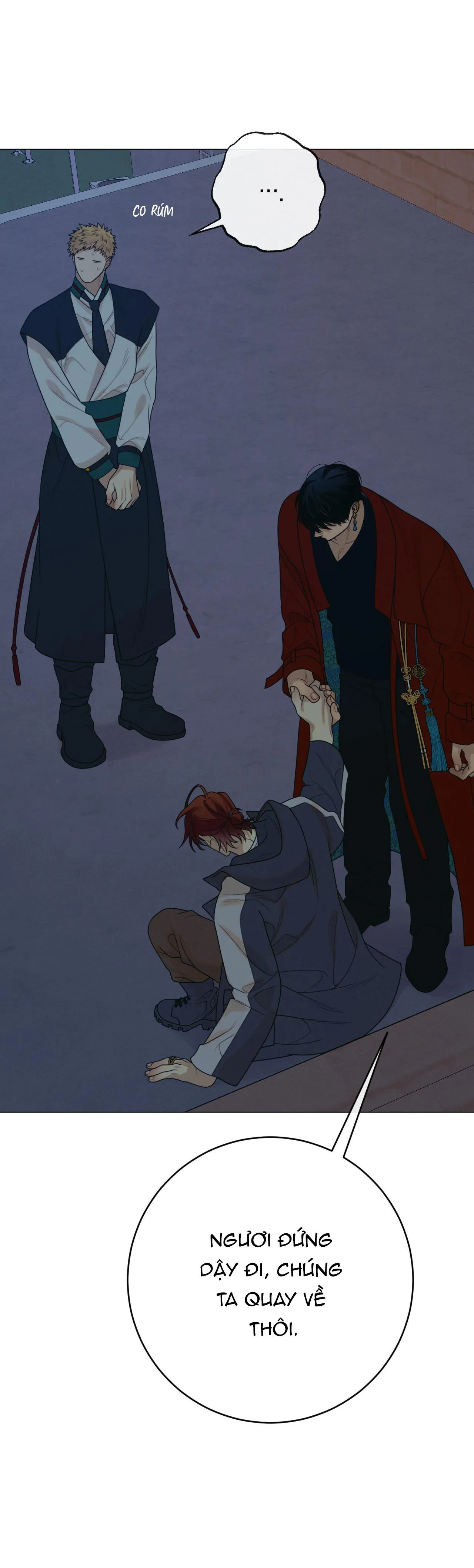 QUẺ BÓI GIẤC MƠ CỦA YÊU TINH Chapter 40 Trang 30