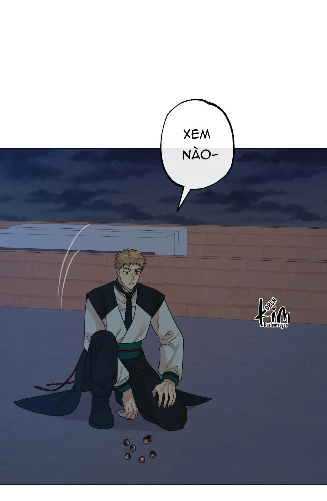 QUẺ BÓI GIẤC MƠ CỦA YÊU TINH Chapter 40 Trang 40