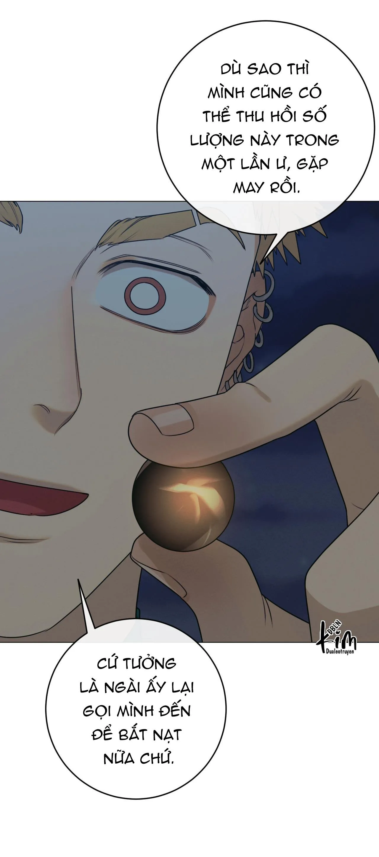 QUẺ BÓI GIẤC MƠ CỦA YÊU TINH Chapter 40 Trang 41