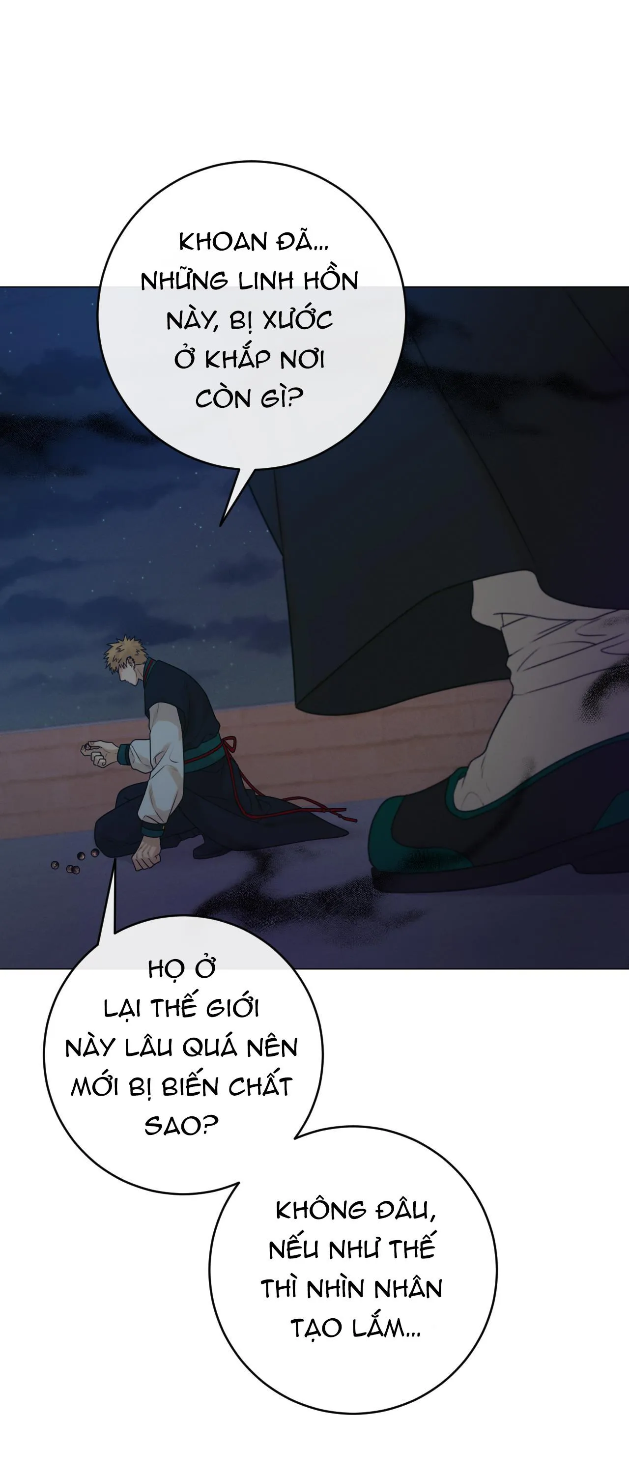 QUẺ BÓI GIẤC MƠ CỦA YÊU TINH Chapter 40 Trang 43