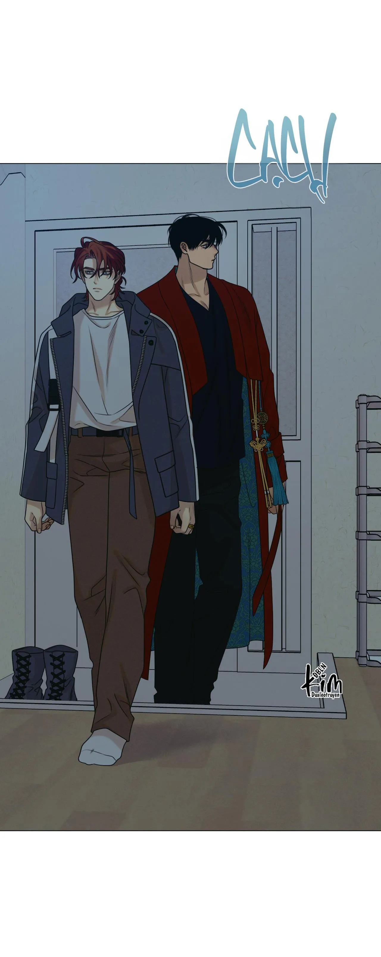 QUẺ BÓI GIẤC MƠ CỦA YÊU TINH Chapter 40 Trang 51