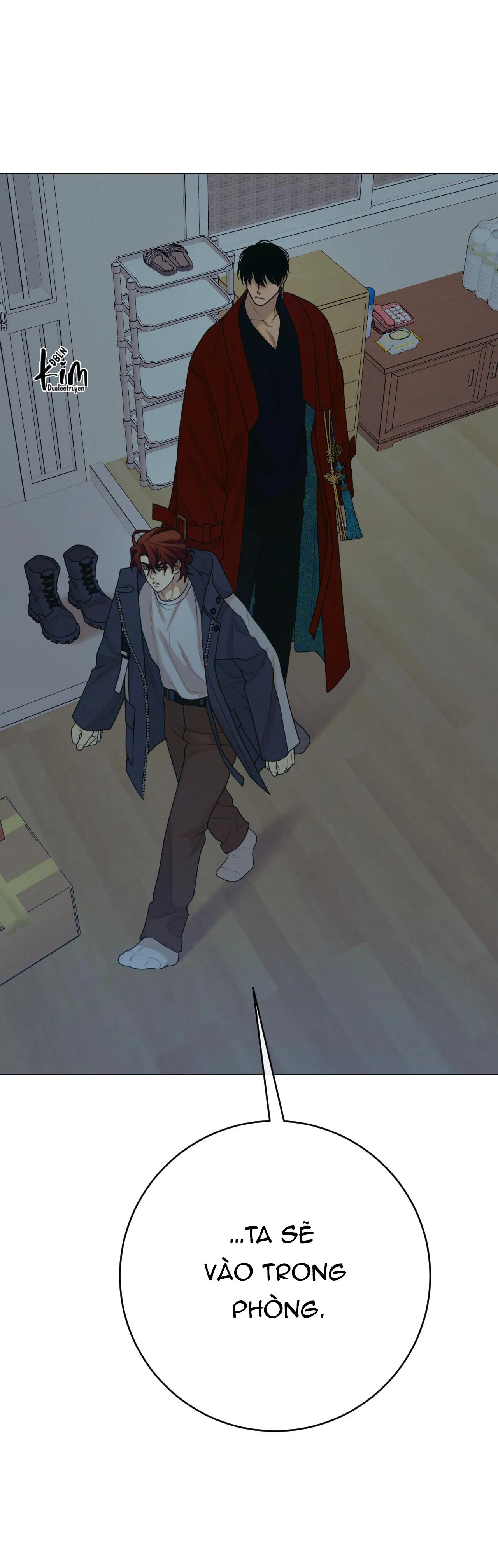 QUẺ BÓI GIẤC MƠ CỦA YÊU TINH Chapter 40 Trang 57