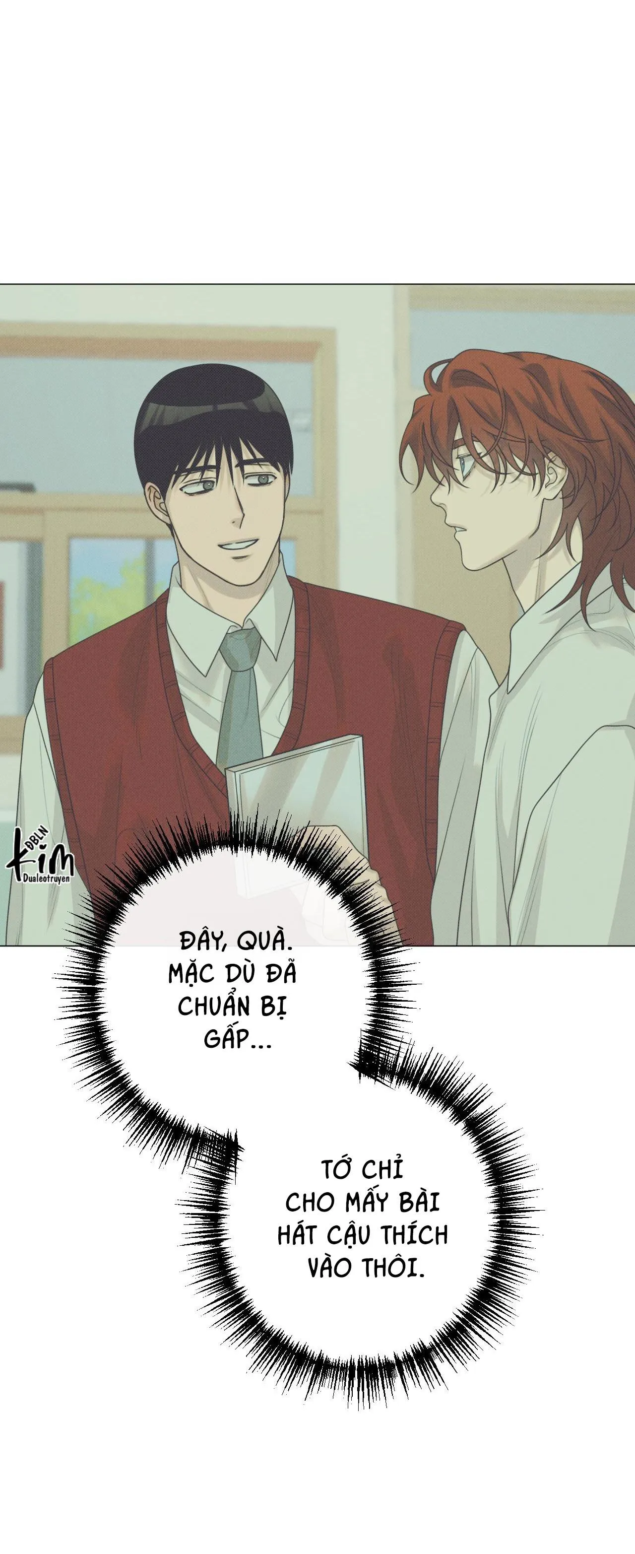 QUẺ BÓI GIẤC MƠ CỦA YÊU TINH Chapter 40 Trang 61