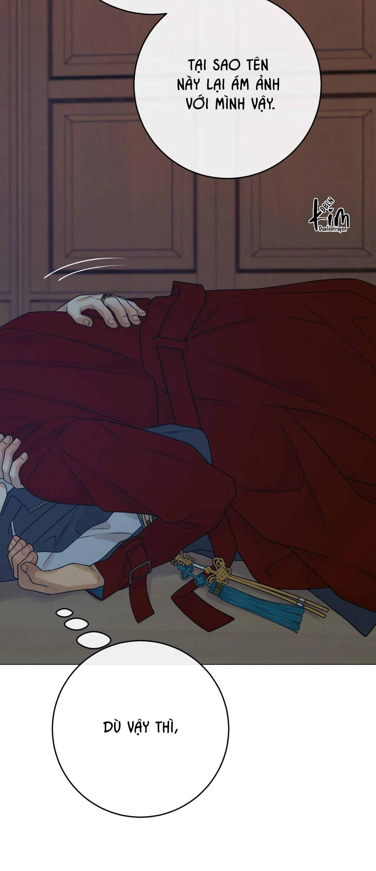 QUẺ BÓI GIẤC MƠ CỦA YÊU TINH Chapter 40 Trang 92